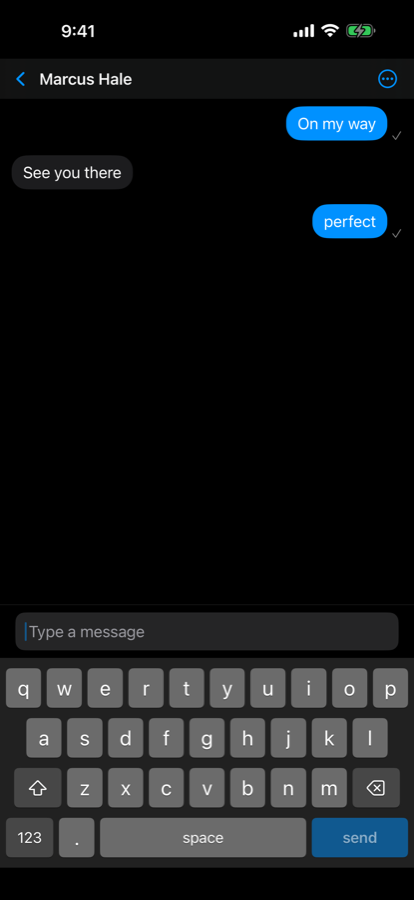 TwoKey &mdash; a short conversation with a contact verified in person